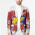Bosnia and Herzegovina Christmas Blazer Santa With National Flag - Wonder Print Shop