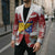 Bosnia and Herzegovina Christmas Blazer Santa With National Flag - Wonder Print Shop
