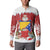Bosnia and Herzegovina Christmas Button Sweatshirt Santa With National Flag - Wonder Print Shop