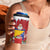 Bosnia and Herzegovina Christmas 4 in 1 Can Cooler Tumbler Santa With National Flag - Wonder Print Shop