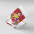 Bosnia and Herzegovina Christmas Canvas Wall Art Santa With National Flag - Wonder Print Shop