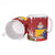 Bosnia and Herzegovina Christmas Ceramic Mug Santa With National Flag - Wonder Print Shop