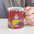 Bosnia and Herzegovina Christmas Ceramic Mug Santa With National Flag - Wonder Print Shop