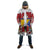 Bosnia and Herzegovina Christmas Cloak Santa With National Flag - Wonder Print Shop
