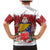 Bosnia and Herzegovina Christmas Family Matching Mermaid Dress and Hawaiian Shirt Santa With National Flag - Wonder Print Shop
