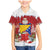 Bosnia and Herzegovina Christmas Family Matching Mermaid Dress and Hawaiian Shirt Santa With National Flag - Wonder Print Shop