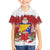 Bosnia and Herzegovina Christmas Family Matching Off Shoulder Short Dress and Hawaiian Shirt Santa With National Flag - Wonder Print Shop