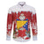 Bosnia and Herzegovina Christmas Family Matching Puletasi and Hawaiian Shirt Santa With National Flag - Wonder Print Shop