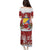 Bosnia and Herzegovina Christmas Family Matching Puletasi and Hawaiian Shirt Santa With National Flag - Wonder Print Shop