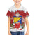 Bosnia and Herzegovina Christmas Family Matching Short Sleeve Bodycon Dress and Hawaiian Shirt Santa With National Flag - Wonder Print Shop