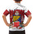 Bosnia and Herzegovina Christmas Family Matching Tank Maxi Dress and Hawaiian Shirt Santa With National Flag - Wonder Print Shop