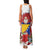 Bosnia and Herzegovina Christmas Family Matching Tank Maxi Dress and Hawaiian Shirt Santa With National Flag - Wonder Print Shop