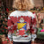 Bosnia and Herzegovina Christmas Kid Ugly Christmas Sweater Santa With National Flag - Wonder Print Shop