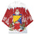 Bosnia and Herzegovina Christmas Kimono Santa With National Flag - Wonder Print Shop