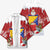 Bosnia and Herzegovina Christmas Kimono Santa With National Flag - Wonder Print Shop
