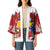 Bosnia and Herzegovina Christmas Kimono Santa With National Flag - Wonder Print Shop