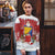 Bosnia and Herzegovina Christmas Ugly Christmas Sweater Santa With National Flag - Wonder Print Shop