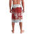 Bosnia and Herzegovina Christmas Lavalava Santa With National Flag - Wonder Print Shop
