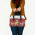 Bosnia and Herzegovina Christmas Leather Bag Santa With National Flag - Wonder Print Shop