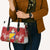 Bosnia and Herzegovina Christmas Leather Bag Santa With National Flag - Wonder Print Shop