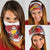 Bosnia and Herzegovina Christmas Neck Gaiter Santa With National Flag - Wonder Print Shop