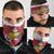 Bosnia and Herzegovina Christmas Neck Gaiter Santa With National Flag - Wonder Print Shop