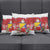 Bosnia and Herzegovina Christmas Pillow Cover Santa With National Flag - Wonder Print Shop