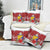 Bosnia and Herzegovina Christmas Pillow Cover Santa With National Flag - Wonder Print Shop