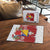 Bosnia and Herzegovina Christmas Puzzle Santa With National Flag - Wonder Print Shop
