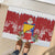 Bosnia and Herzegovina Christmas Rubber Doormat Santa With National Flag - Wonder Print Shop