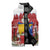 Bosnia and Herzegovina Christmas Sleeveless Puffer Jacket Santa With National Flag - Wonder Print Shop