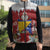 Bosnia and Herzegovina Christmas Sleeveless Puffer Jacket Santa With National Flag - Wonder Print Shop