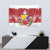 Bosnia and Herzegovina Christmas Tapestry Santa With National Flag - Wonder Print Shop