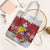 Bosnia and Herzegovina Christmas Tote Bag Santa With National Flag - Wonder Print Shop
