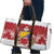 Bosnia and Herzegovina Christmas Travel Bag Santa With National Flag - Wonder Print Shop