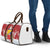 Bosnia and Herzegovina Christmas Travel Bag Santa With National Flag - Wonder Print Shop
