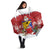 Bosnia and Herzegovina Christmas Umbrella Santa With National Flag - Wonder Print Shop