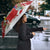Bosnia and Herzegovina Christmas Umbrella Santa With National Flag - Wonder Print Shop