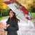 Bosnia and Herzegovina Christmas Umbrella Santa With National Flag - Wonder Print Shop