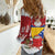 Bosnia and Herzegovina Christmas Women Casual Shirt Santa With National Flag - Wonder Print Shop