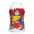 Bosnia and Herzegovina Christmas Women Sleeveless Polo Shirt Santa With National Flag - Wonder Print Shop