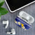 Personalized Bosnia and Herzegovina Christmas AirPods Case Coat Of Arms Srecan Bozic - Wonder Print Shop
