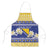 Personalized Bosnia and Herzegovina Christmas Apron Coat Of Arms Srecan Bozic - Wonder Print Shop