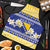 Personalized Bosnia and Herzegovina Christmas Apron Coat Of Arms Srecan Bozic - Wonder Print Shop