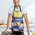 Personalized Bosnia and Herzegovina Christmas Apron Coat Of Arms Srecan Bozic - Wonder Print Shop