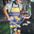 Personalized Bosnia and Herzegovina Christmas Apron Coat Of Arms Srecan Bozic - Wonder Print Shop