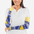 Personalized Bosnia and Herzegovina Christmas Arm Sleeves Coat Of Arms Srecan Bozic - Wonder Print Shop