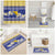 Personalized Bosnia and Herzegovina Christmas Bathroom Set Coat Of Arms Srecan Bozic - Wonder Print Shop