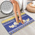 Personalized Bosnia and Herzegovina Christmas Bathroom Set Coat Of Arms Srecan Bozic - Wonder Print Shop
