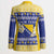 Personalized Bosnia and Herzegovina Christmas Blazer Coat Of Arms Srecan Bozic - Wonder Print Shop